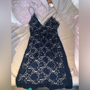 Fit and flare cocktails dress